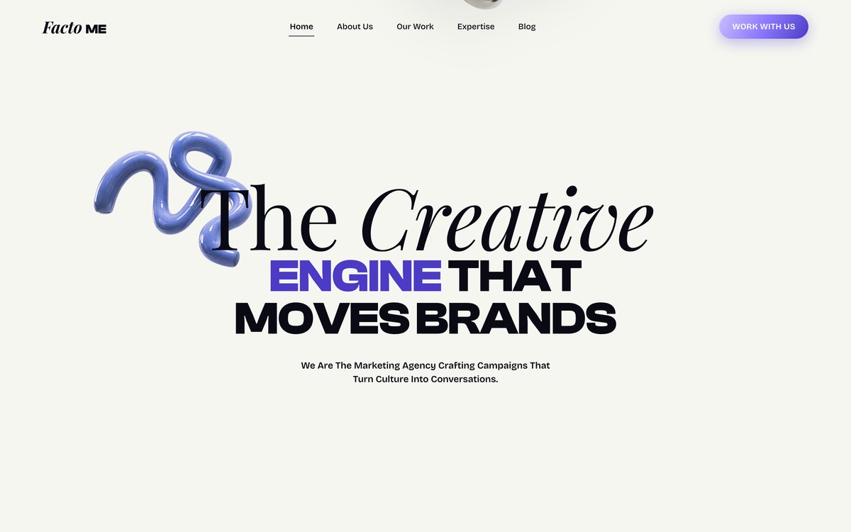 Facto website