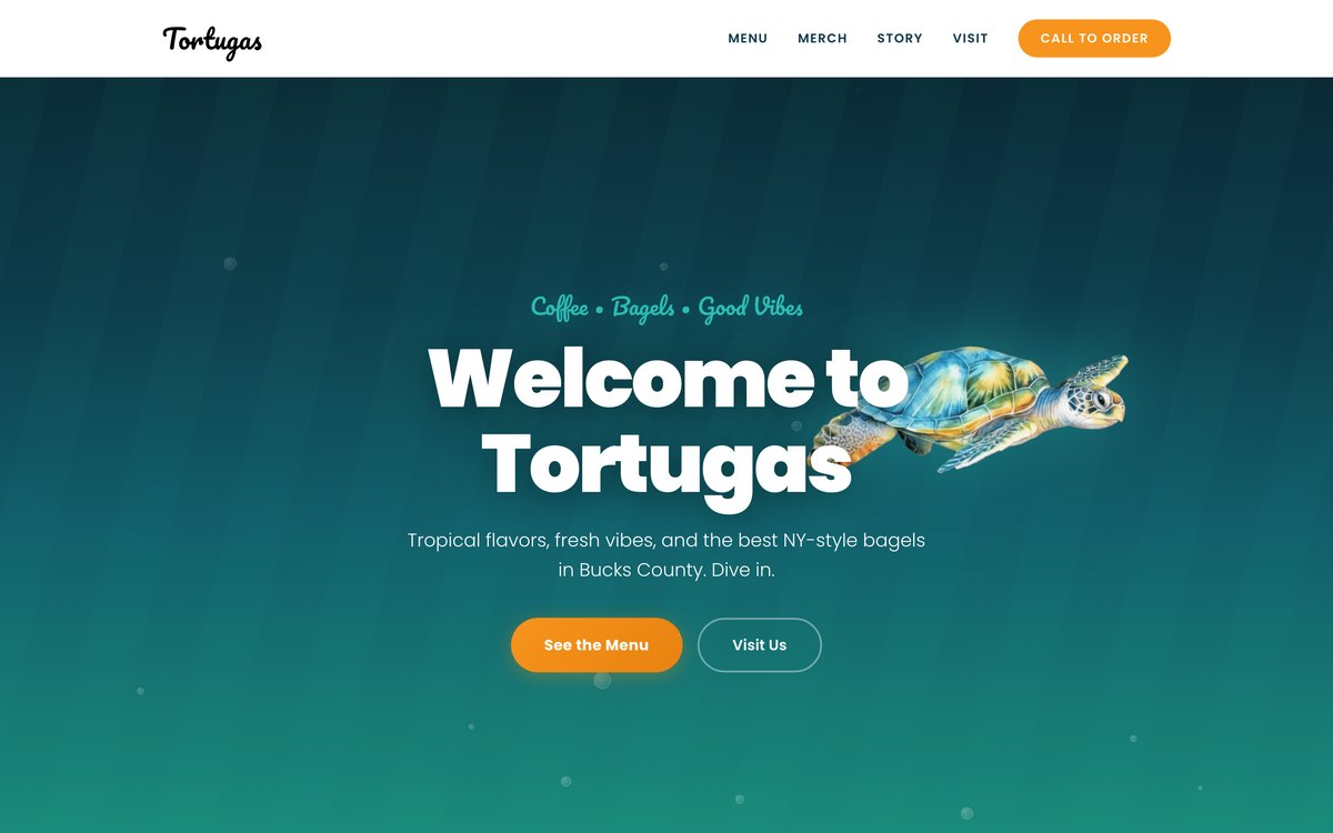Tortugas website